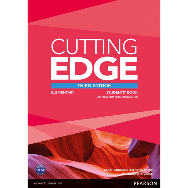 Cutting edge 3rd edition elementary students' book with dvd and myenglishlab pack