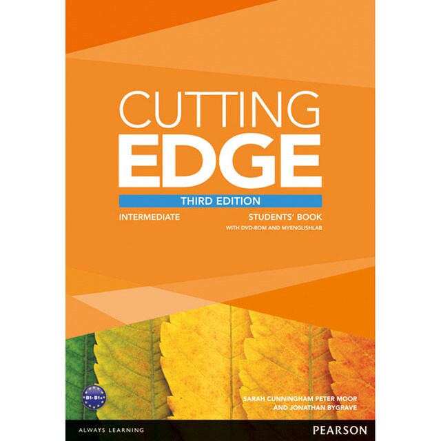 Cutting edge 3rd edition intermediate students' book with dvd and myenglishlab pack