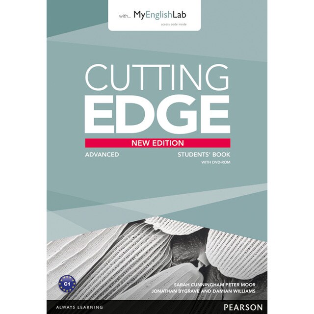 Cutting edge advanced new edition students' book with dvd and mylab pack