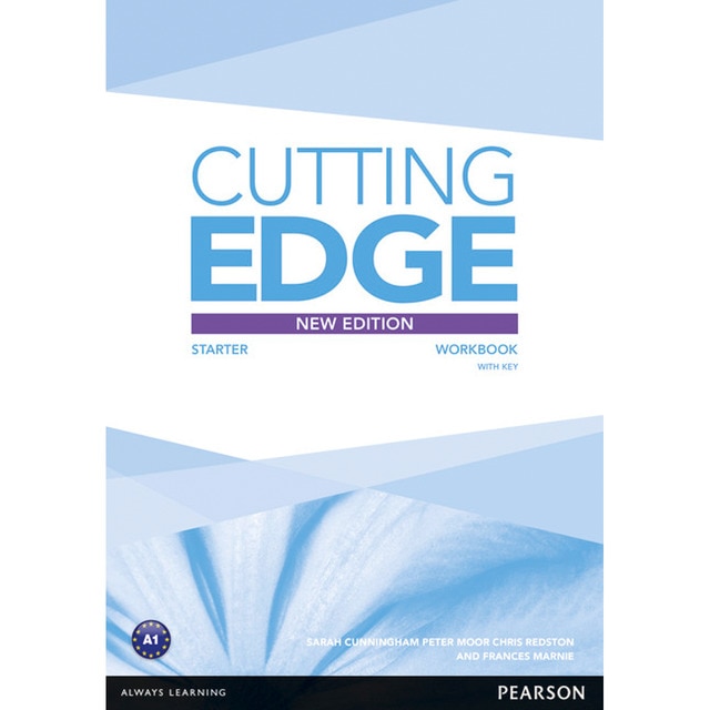 Cutting edge starter new edition workbook with key (Tapa blanda)