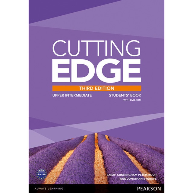 Cutting edge 3rd edition upper intermediate students' book with dvd andmyenglishlab pack