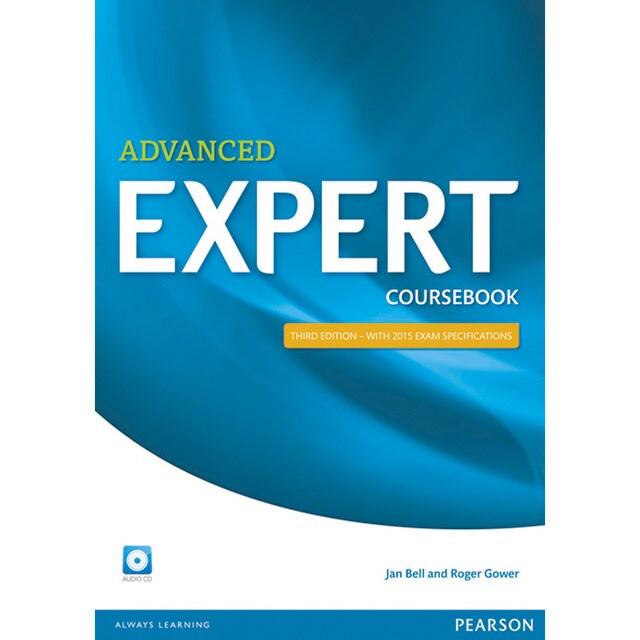 EXPERT ADVANCED 3RD EDITION COURSEBOOK WITH CD PACK