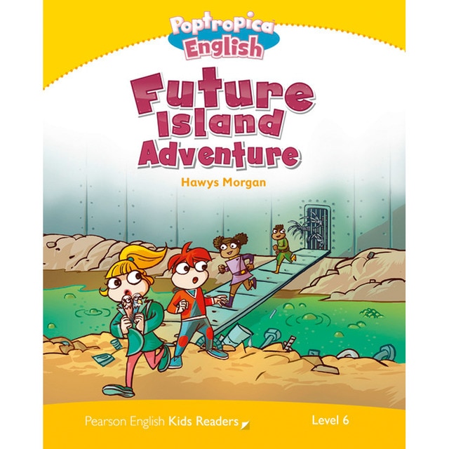 Level 6: poptropica english future island adventure (Tapa blanda)