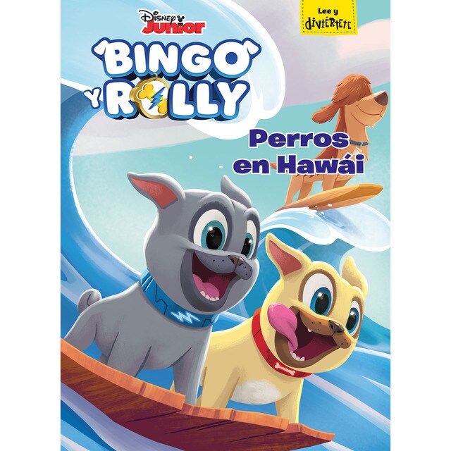 Bingo y rolly. Perros en hawái: Cuento (Tapa dura)