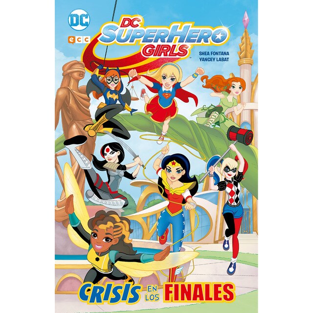 Dc super hero girls: crisis de los finales.pdf