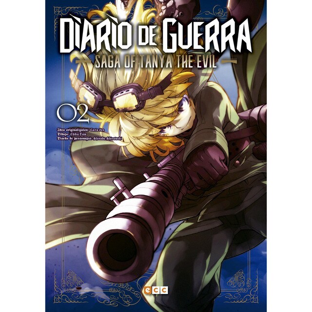 Diario de guerra - saga of tanya the evil núm. 02.pdf