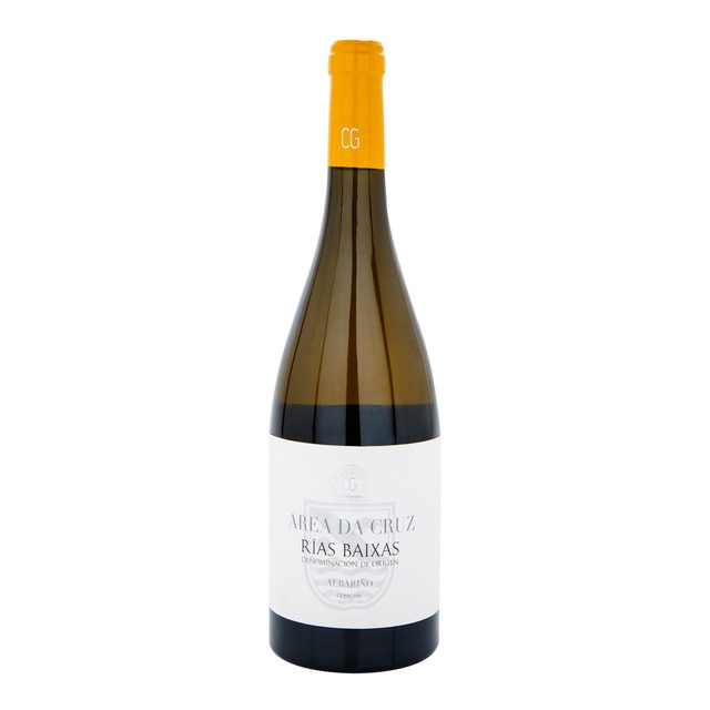 Vino blanco albariño Area de Cruz Club del Gourmet 2023 Rías Baixas