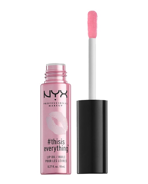 Brillo de labios #Thisiseverything Lip Oil NYX Professional Makeup