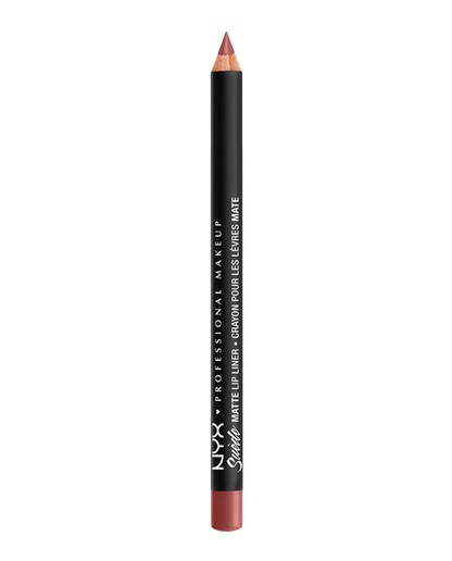 Perfilador Suede Matte Lip Liner NYX Professional Makeup