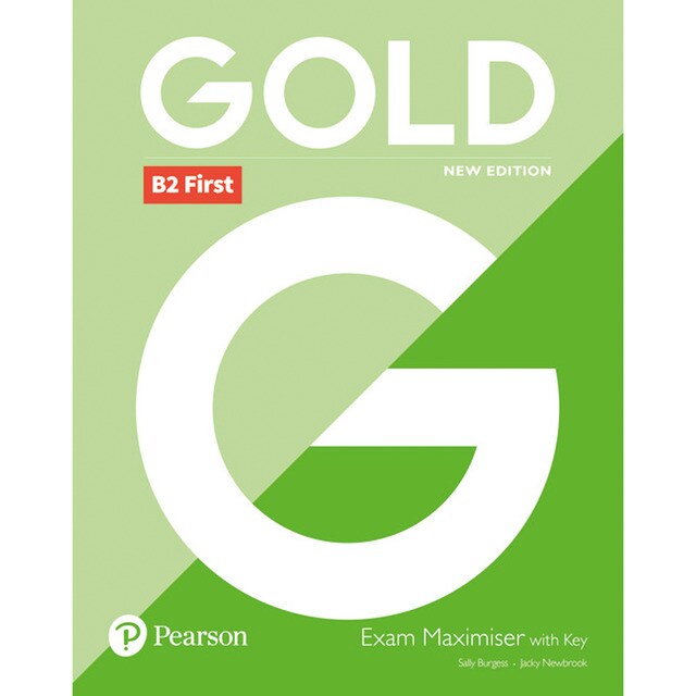 GOLD B2 FIRST NEW EDITION EXAM MAXIMISER WITH KEY (Tapa blanda)