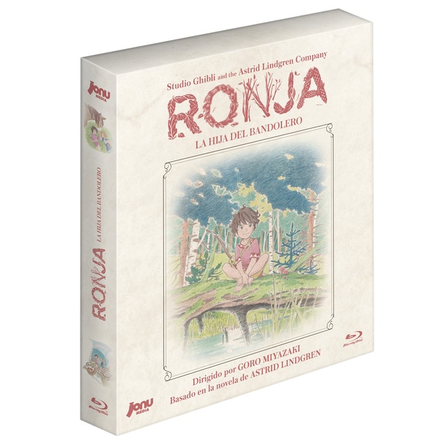 Ronja, la hija del bandolero (Blu-Ray).