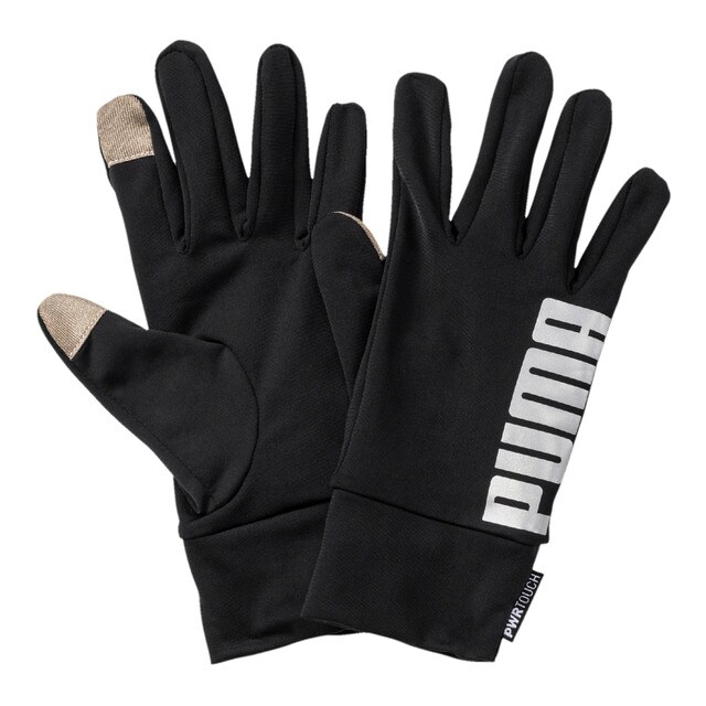 puma running gloves