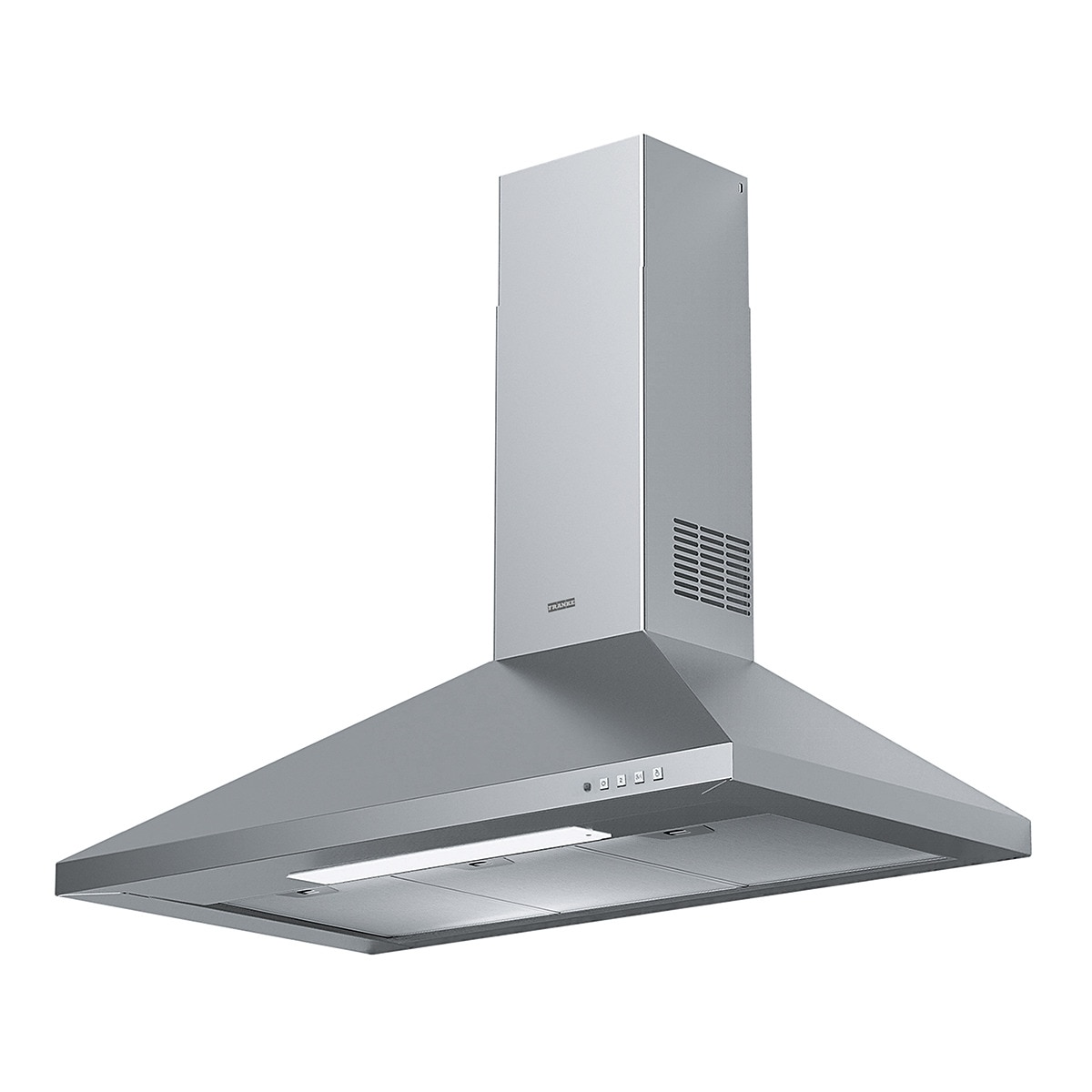 Franke – Campana decorativa Franke 4 velocidades – FDL 9165 XS.