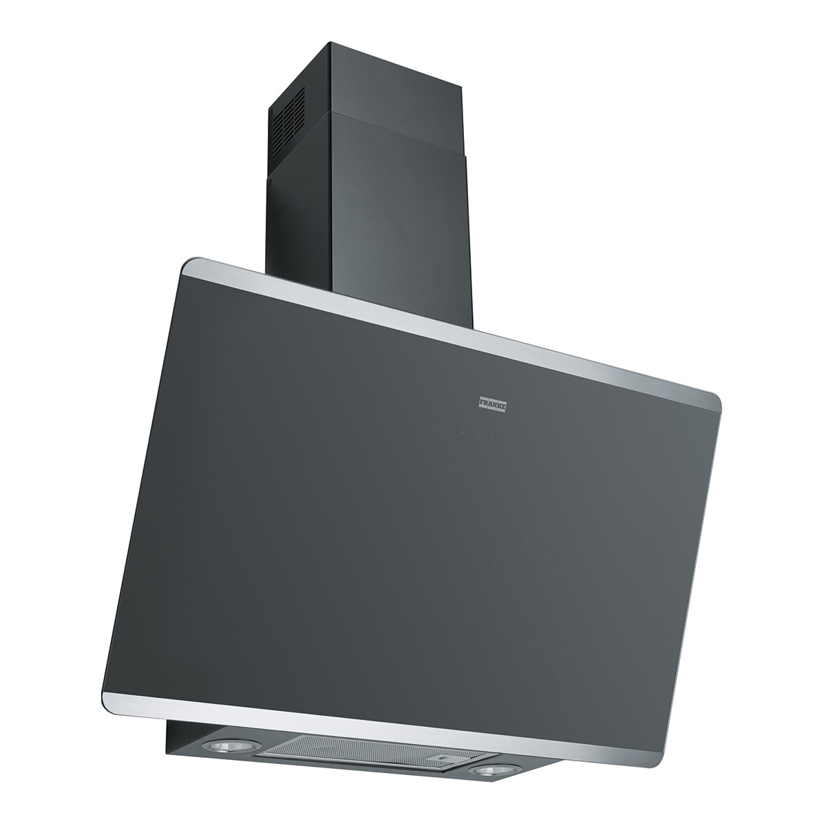 Franke – Campana decorativa Franke 4 velocidades Evo Plus- FPJ 705 V BK/SS.