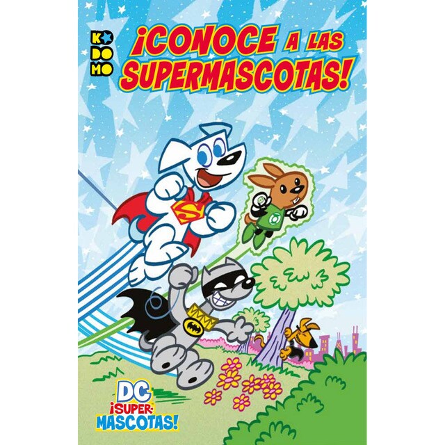 Dc ¡supermascotas!: ¡conoce a las supermascotas!.pdf