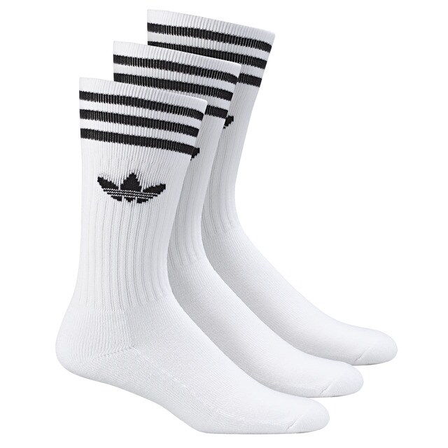 Lot de 3 paires de chaussettes Solid Crew Adidas Originals · adidas ... Lot de 3 paires de chaussettes Solid Crew Adidas Originals