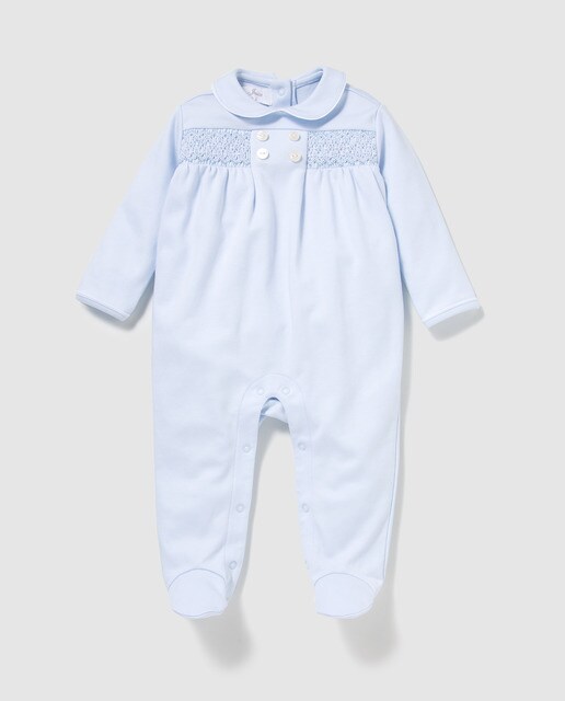 baby blue pyjamas