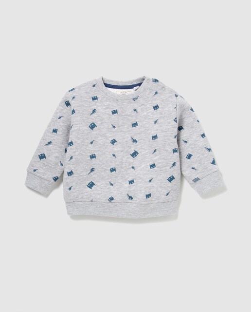 sudadera bebe niño