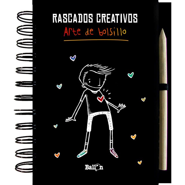 Rascados creativos - las emociones