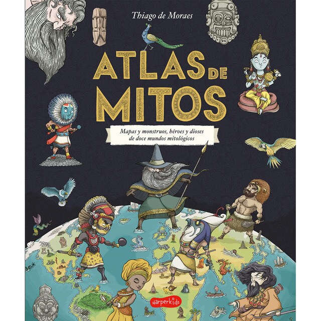 Atlas de mitos (Tapa dura)