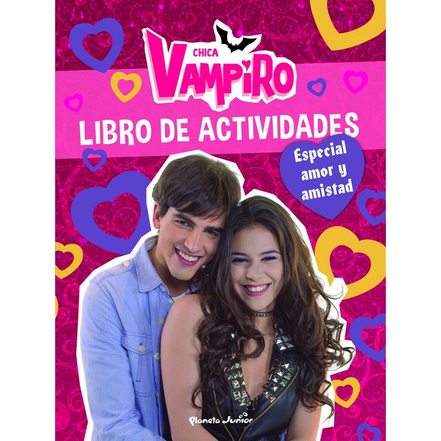 Chica vampiro. Libro de actividades. Especial amor y amistad (Tapa blanda)