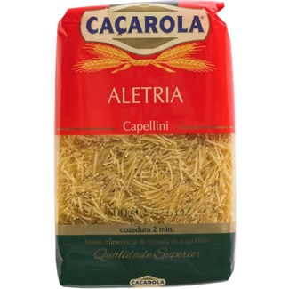 Caçarola Aletria embalagem 500 g