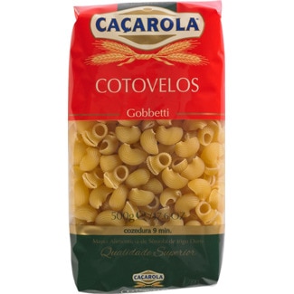 Caçarola Cotovelos embalagem 500 g