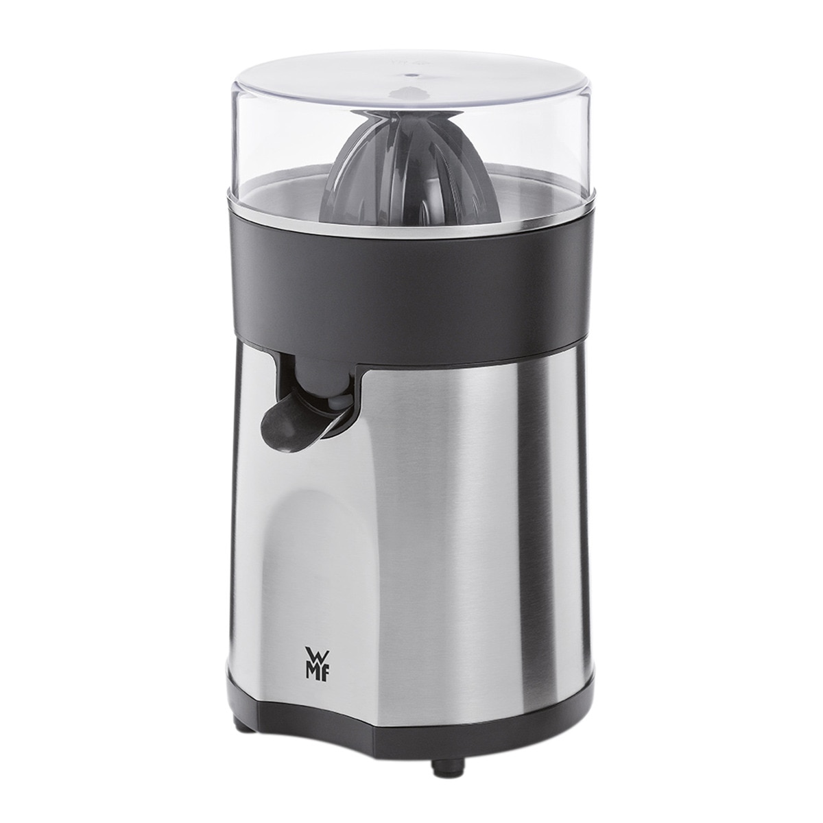 WMF - Exprimidor WMF Stelio con 2 conos intercambiables.