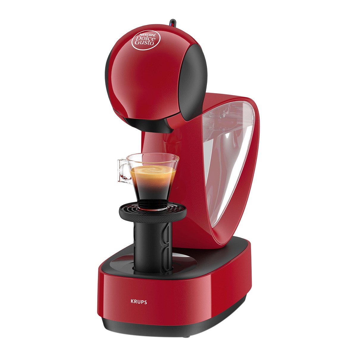Krups - Cafetera Espresso Manual Infinissima Kp1705 Para Cápsulas Nescafé Dolce Gusto En Oferta Krups - Cafetera De Cápsulas Manual Krups Infinissima Kp1705 Para Cápsulas Nescafé Dolce Gusto.