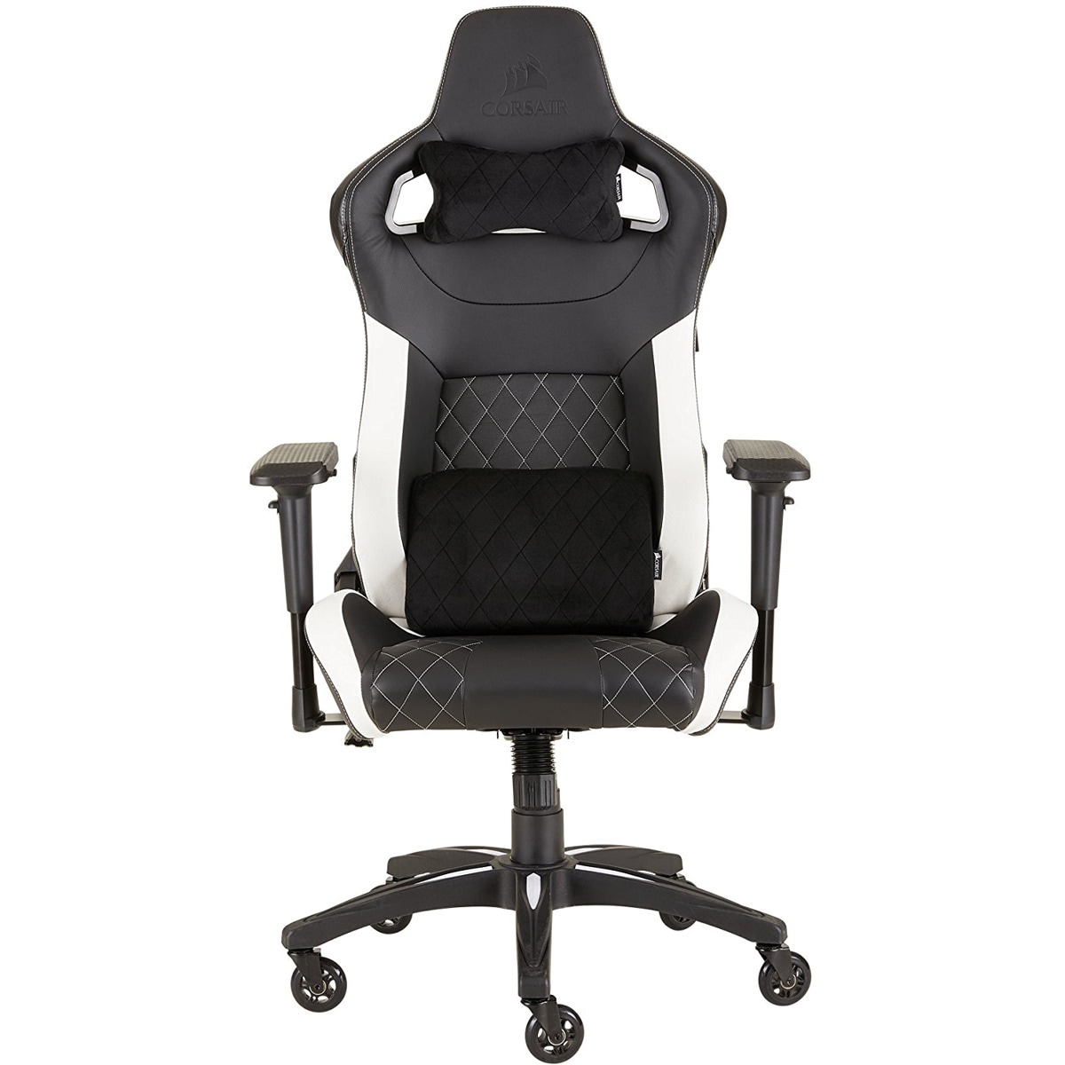 Silla Gaming T1 Race Edition Corsair Negra-Blanca