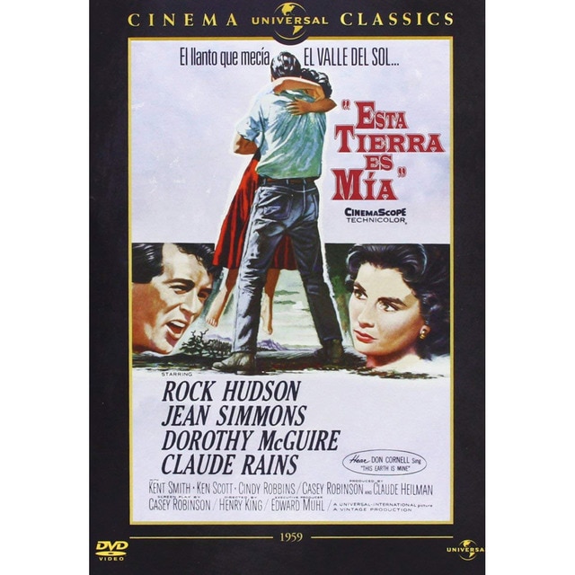 Esta tierra es mia (DVD).