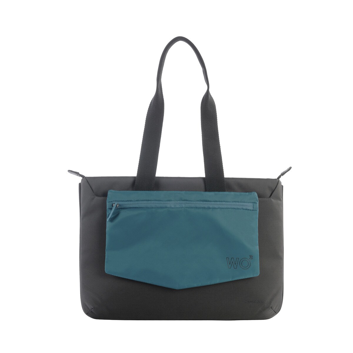 Tucano Tote Mujer para ordenador de 13 pulgadas asas hombro y bolsillo acolchado pc macbook ipad tableta. negro 3 3302