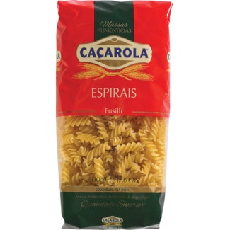 Caçarola Espirais embalagem 500 g