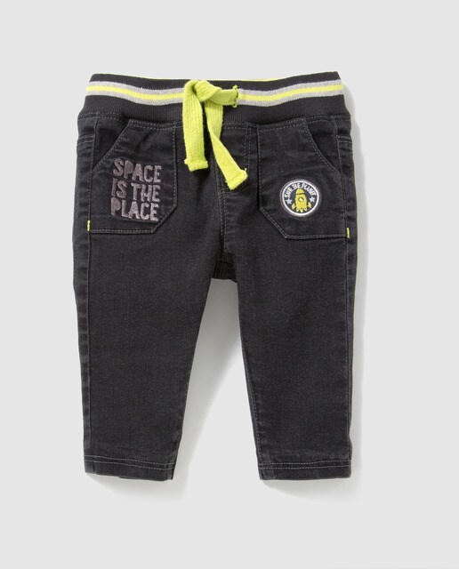 Calças de ganga de bebé menino Freestyle em cinzento