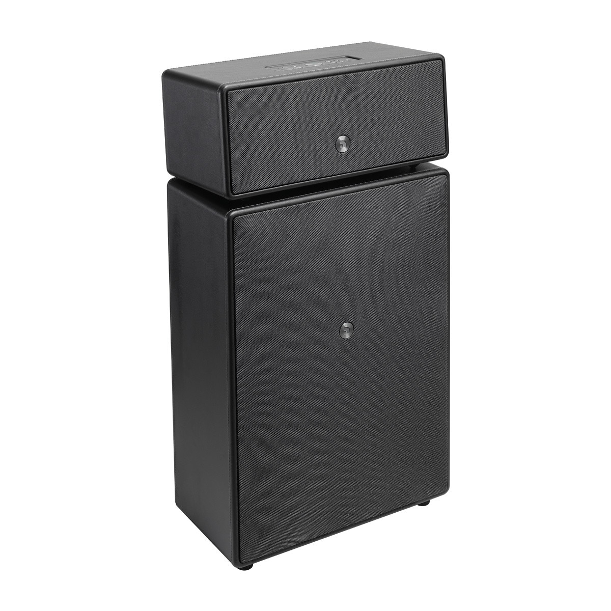 Altavoz Audio Pro Drumfire Negro Multiroom con Bluetooth y WiFi