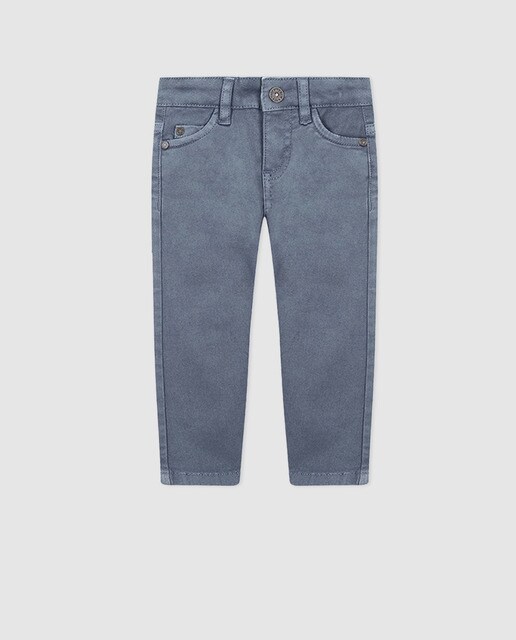 Calça de bebé de rapaz Gocco em azul