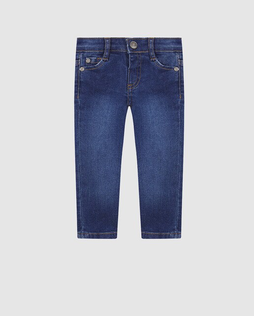 Jeans de bebé menino Gocco azuis