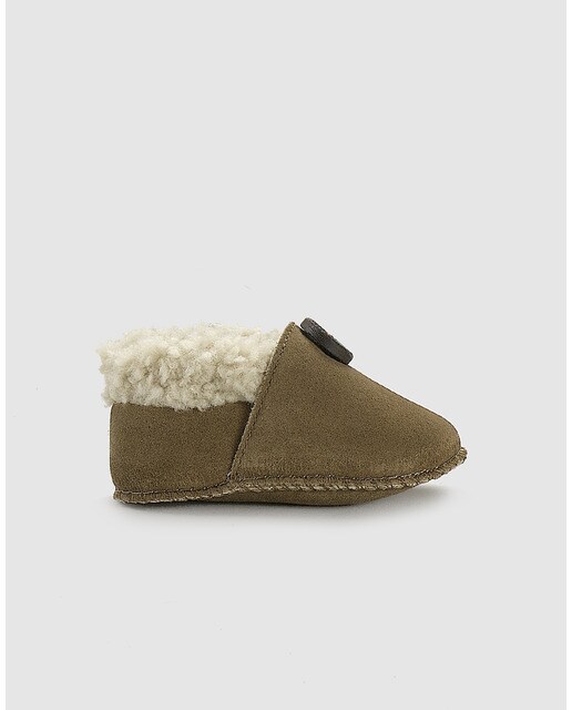 Botas de bebé OTS castanhas