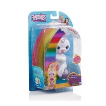 fingerlings unicornio con luz