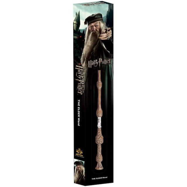 Varita Harry Potter Albus Dumbledore oficial de coleccionista.