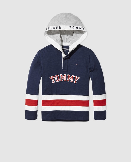 tommy hilfiger polo sweatshirt