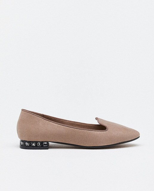 tan flats