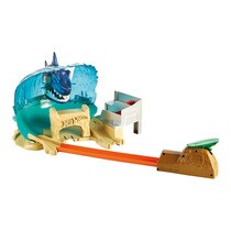 coche tiburón hot wheels