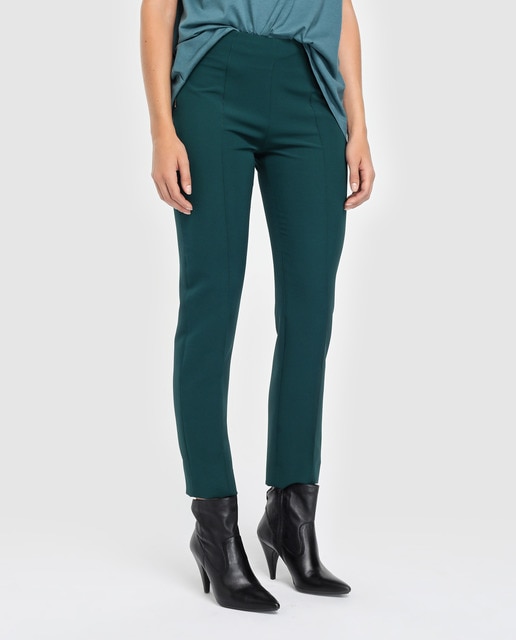 side zip skinny trousers