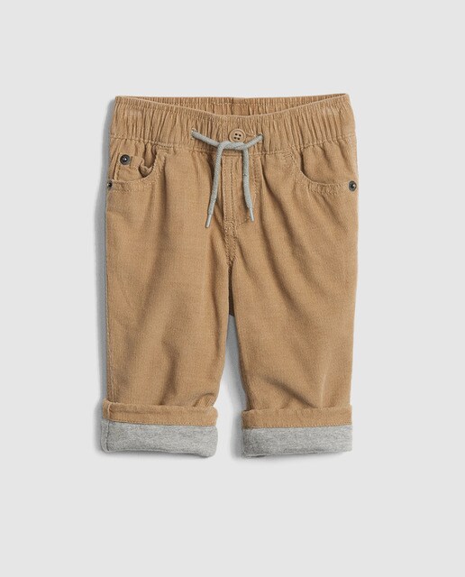 Calças de bebé menino Gap bege