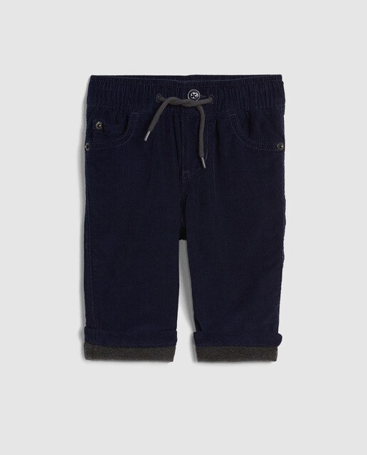Calças de bebé menino Gap azuis