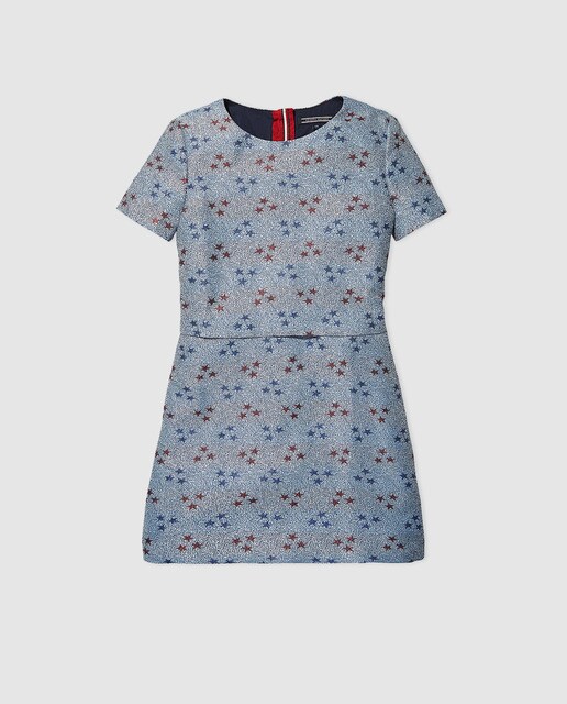 tommy hilfiger star dress