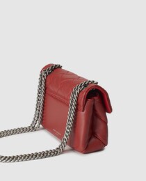 En À Bandoulière Sac Kurt Femme Kensington Cuir Mini Geiger 6vIfmYbgy7