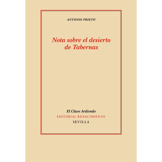 Nota sobre el desierto de tabernas: Seguido de nota sobre la visita de franciscus sanctius a garcilaso.pdf