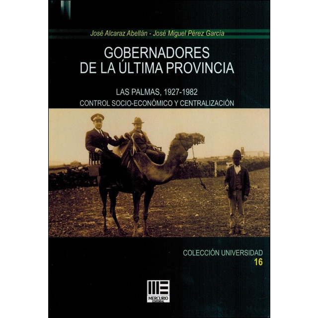 Gobernadores de la última provincia (Tapa blanda)